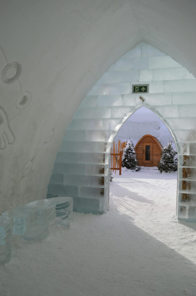 Ice hotel